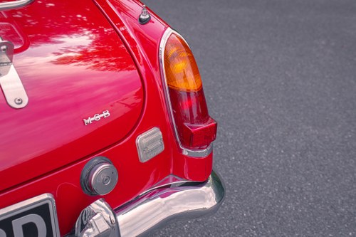1966 MGB Roadster En venta (imagen 136 de 198)