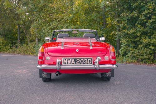 1966 MGB Roadster En venta (imagen 9 de 198)