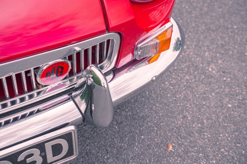 1966 MGB Roadster En venta (imagen 93 de 198)