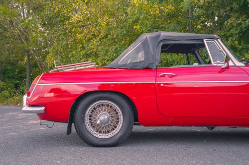 1966 MGB Roadster En venta (imagen 148 de 198)