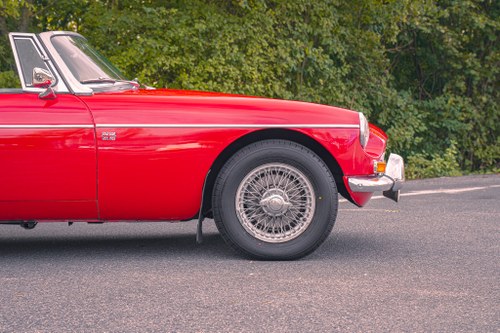 1966 MGB Roadster En venta (imagen 122 de 198)