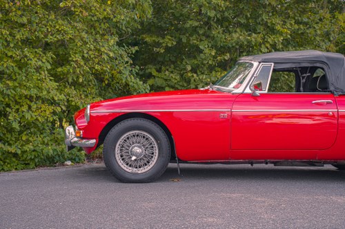 1966 MGB Roadster En venta (imagen 143 de 198)