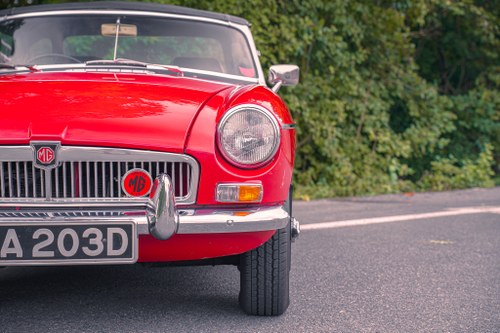 1966 MGB Roadster En venta (imagen 87 de 198)