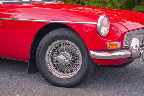 1966 MGB Roadster En venta (imagen 120 de 198)