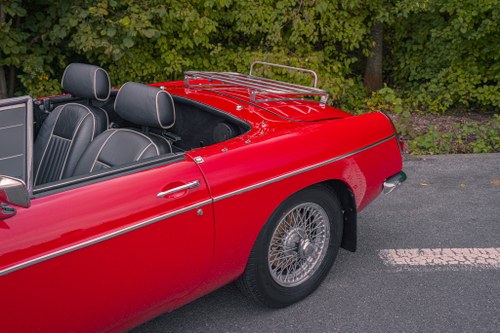 1966 MGB Roadster En venta (imagen 115 de 198)