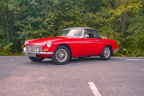 1966 MGB Roadster En venta (imagen 21 de 198)