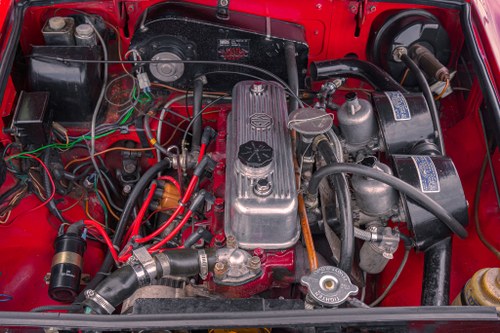 1966 MGB Roadster En venta (imagen 153 de 198)