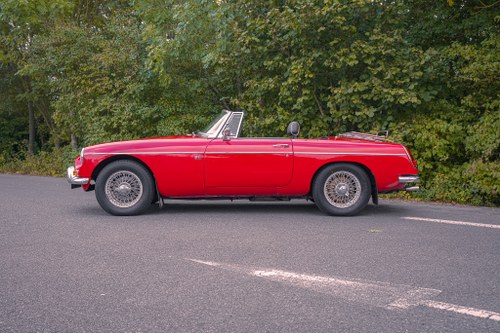1966 MGB Roadster En venta (imagen 7 de 198)