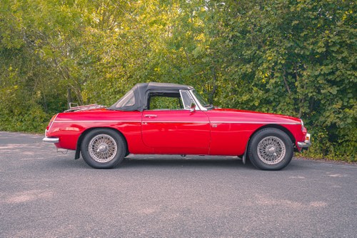 1966 MGB Roadster En venta (imagen 19 de 198)