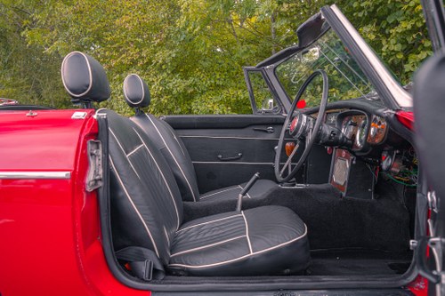 1966 MGB Roadster En venta (imagen 61 de 198)