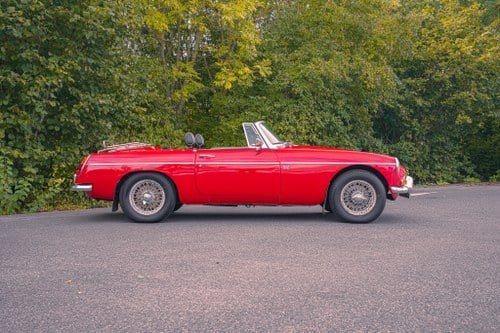 1966 MGB Roadster En venta (imagen 5 de 198)