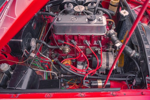 1966 MGB Roadster En venta (imagen 159 de 198)