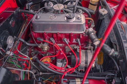 1966 MGB Roadster En venta (imagen 161 de 198)