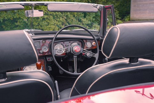 1966 MGB Roadster En venta (imagen 29 de 198)
