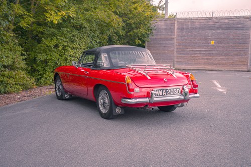 1966 MGB Roadster En venta (imagen 20 de 198)
