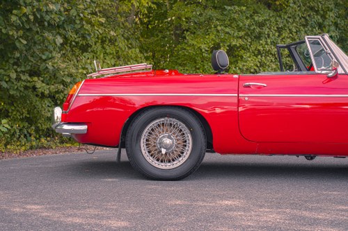 1966 MGB Roadster En venta (imagen 121 de 198)