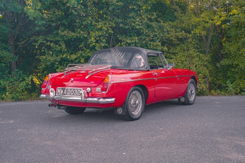 1966 MGB Roadster En venta (imagen 18 de 198)