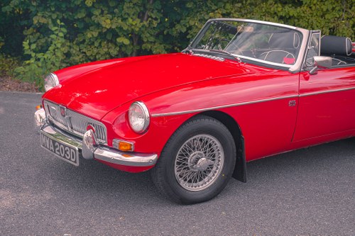 1966 MGB Roadster En venta (imagen 111 de 198)