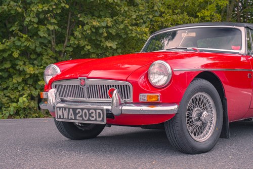 1966 MGB Roadster En venta (imagen 85 de 198)
