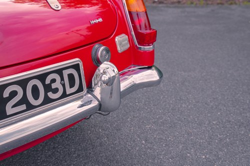 1966 MGB Roadster En venta (imagen 138 de 198)