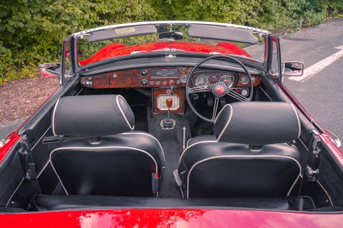 1966 MGB Roadster En venta (imagen 28 de 198)