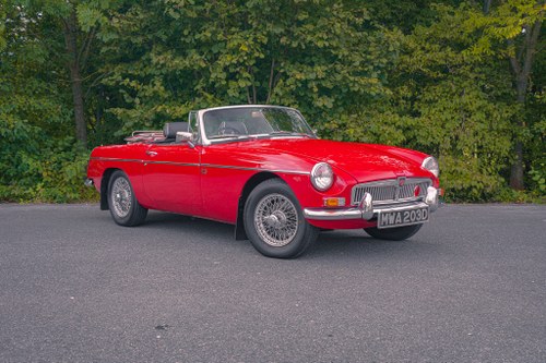 1966 MGB Roadster En venta (imagen 1 de 198)