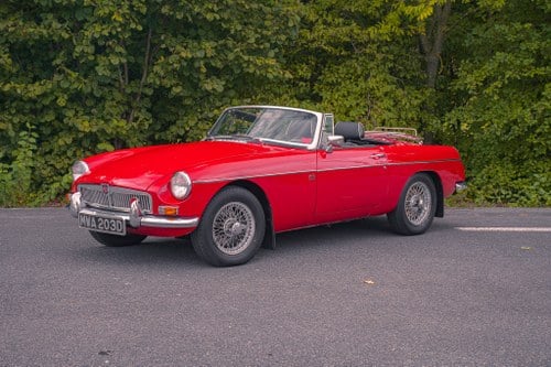 1966 MGB Roadster En venta (imagen 2 de 198)