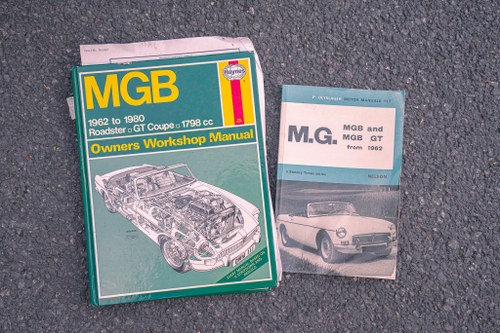 1966 MGB Roadster En venta (imagen 186 de 198)