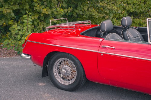 1966 MGB Roadster En venta (imagen 123 de 198)