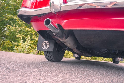 1966 MGB Roadster En venta (imagen 165 de 198)