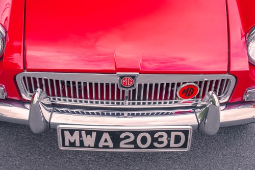 1966 MGB Roadster En venta (imagen 89 de 198)