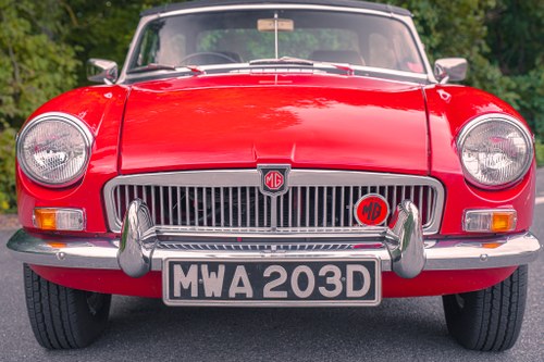 1966 MGB Roadster En venta (imagen 88 de 198)