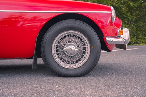 1966 MGB Roadster En venta (imagen 26 de 198)