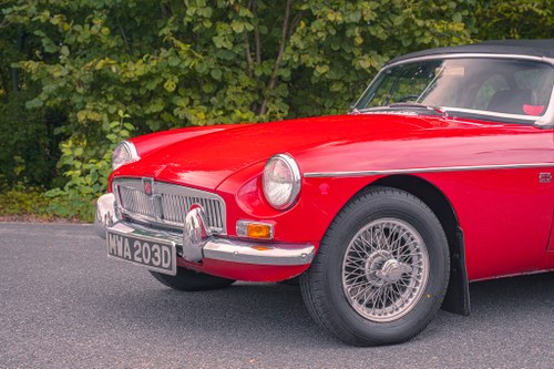 1966 MGB Roadster En venta (imagen 83 de 198)