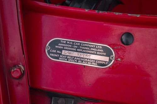 1966 MGB Roadster En venta (imagen 162 de 198)