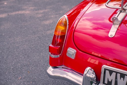 1966 MGB Roadster En venta (imagen 135 de 198)