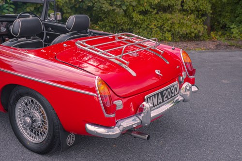 1966 MGB Roadster En venta (imagen 131 de 198)