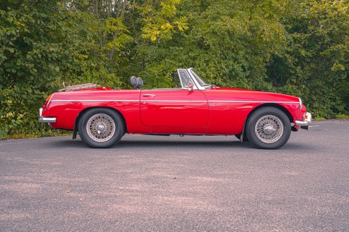 1966 MGB Roadster En venta (imagen 6 de 198)