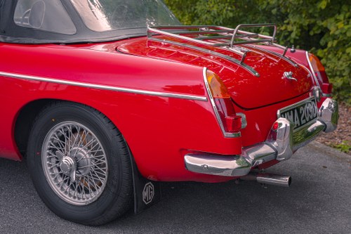 1966 MGB Roadster En venta (imagen 105 de 198)