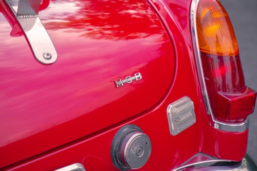 1966 MGB Roadster En venta (imagen 137 de 198)