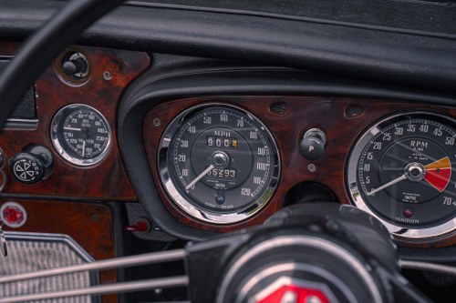 1966 MGB Roadster En venta (imagen 34 de 198)