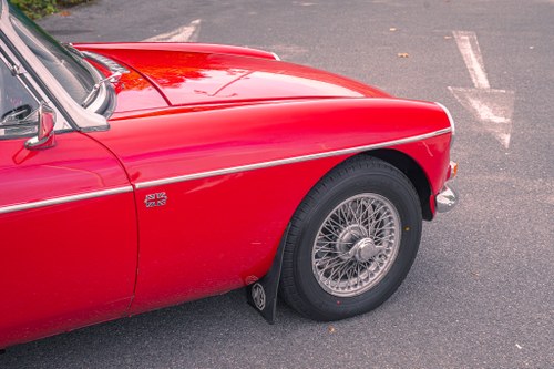 1966 MGB Roadster En venta (imagen 124 de 198)
