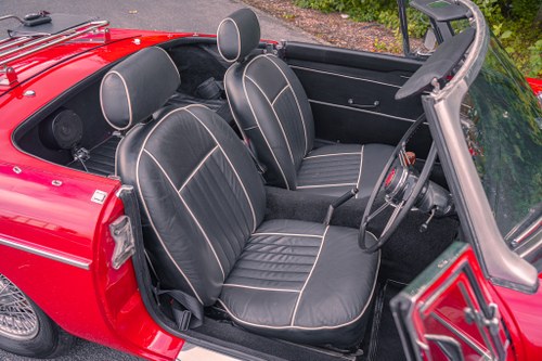 1966 MGB Roadster En venta (imagen 62 de 198)