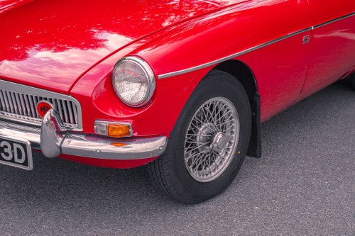 1966 MGB Roadster En venta (imagen 112 de 198)