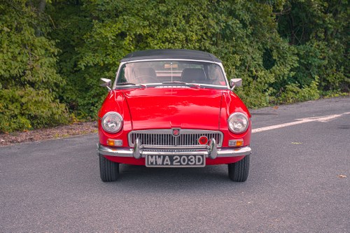 1966 MGB Roadster En venta (imagen 13 de 198)