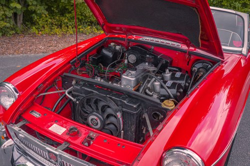 1966 MGB Roadster En venta (imagen 150 de 198)