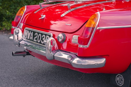 1966 MGB Roadster En venta (imagen 142 de 198)