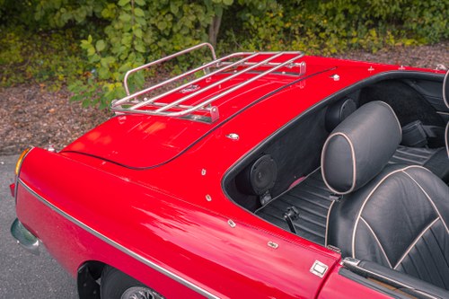 1966 MGB Roadster En venta (imagen 127 de 198)