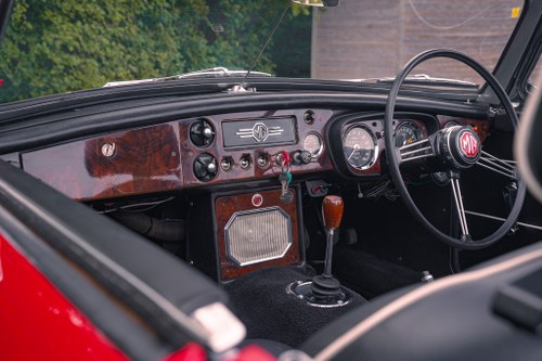 1966 MGB Roadster En venta (imagen 42 de 198)