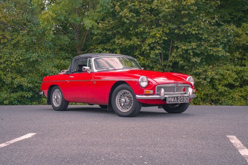 1966 MGB Roadster En venta (imagen 22 de 198)